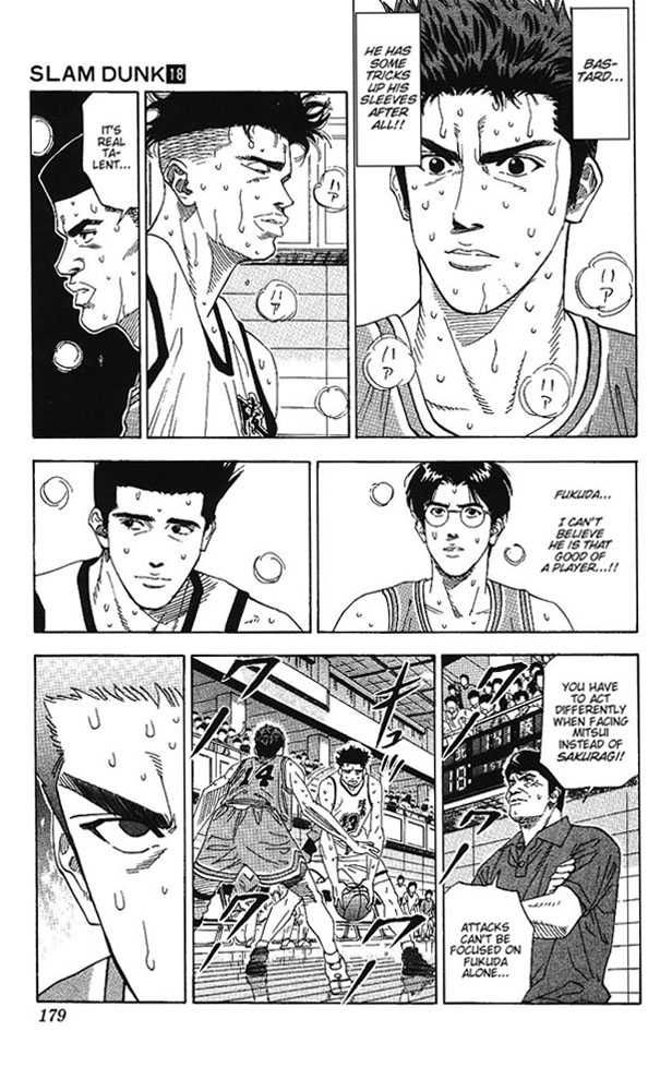 Slam Dunk Chapter 161 15